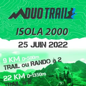 Duo Trail® Mercantour | Isola 2000