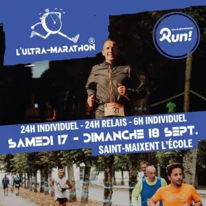 L'Ultra Marathon Run!