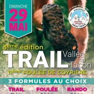 Trail Vallée du Tacon