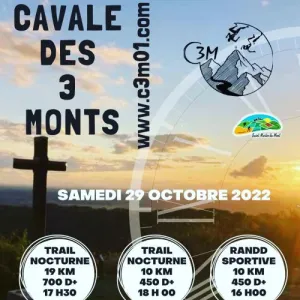 Cavale des 3 Monts