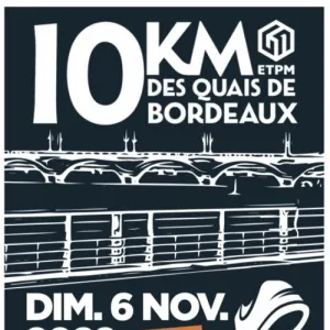 10 km des Quais de Bordeaux