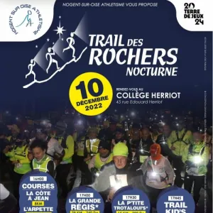 Trail des Rochers