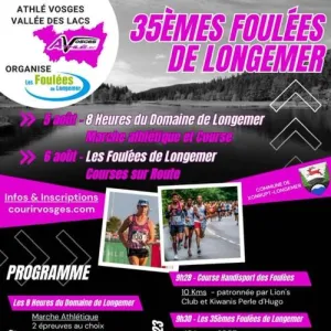 Foulées de Longemer