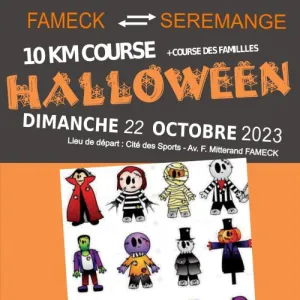 Course d'Halloween