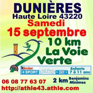 10 km de la Voie Verte