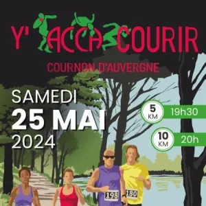 Y'ACCA Courir à Cournon