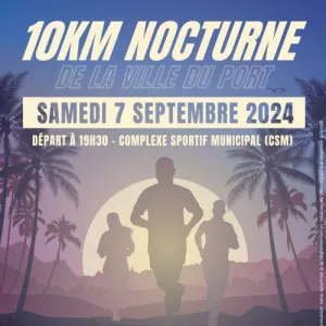 10km Nocturne de la Ville du Port