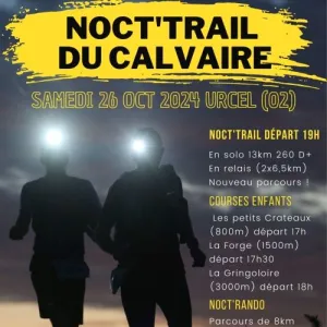 Le Noct'Trail du Calvaire