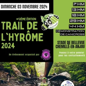 Trail de l'Hyrôme