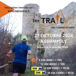 Trail des Cornes d'Urfé