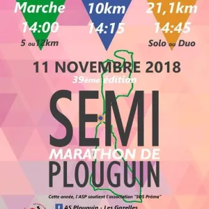 Semi-marathon de Plouguin