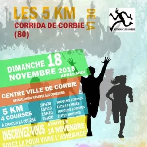Les 5 km de la Corrida de Corbie