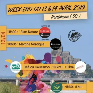 Courir en Baie