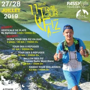 Trail du Tour des Fiz