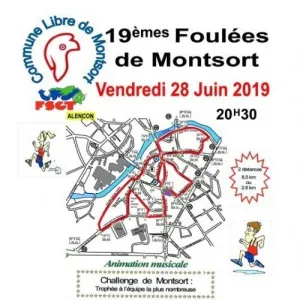 Les Foulées de Montsort