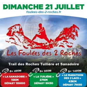 Les Foulées des 2 Roches