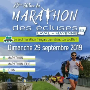 Marathon et 10 km des Écluses de la Mayenne