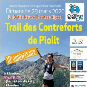 Trail des Contreforts de Piolit