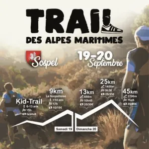 Trail des Alpes Maritimes
