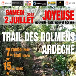 Trail des Dolmens Ardèche