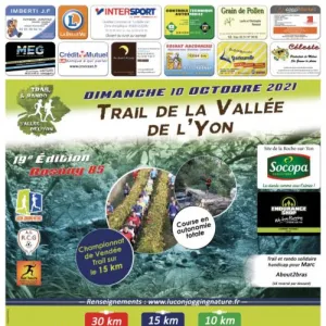 Trail de la Vallee de l'Yon