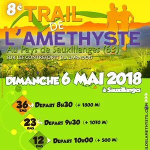 Trail de l'Améthyste
