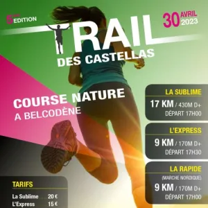 Trail des Castellas