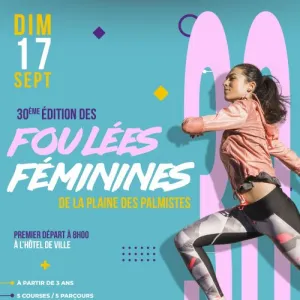 Foulées Féminines de la Plaine des Palmistes