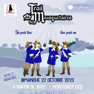 Trail des Mousquetaires
