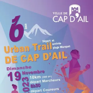 Urban Trail de Cap d'Ail