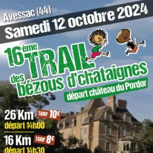 Trail des Bezous d'Chataignes