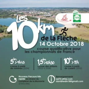 10 km de la Flèche