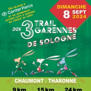Trail des 3 Garennes de Sologne