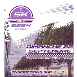 Le 5 km du Satuc
