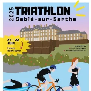 Triathlon de Sablé sur Sarthe