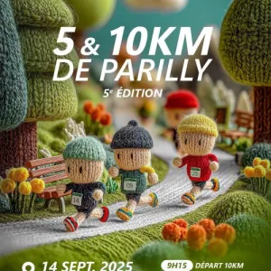 5 et 10km de Parilly