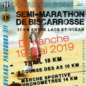 Courir en Born