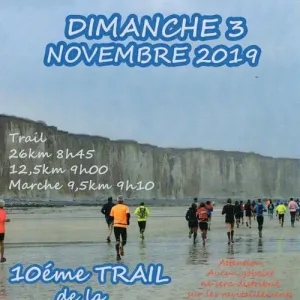 Trail de la Côte d'Albâtre