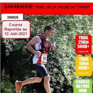 Sarabande - Trail de la Vallée du Thouet