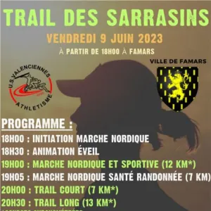 Le Trail des Sarrasins
