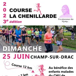 La Chenillarde, courir pour Mymy