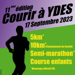 Courrir à Ydes