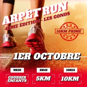 Arpèt'Run
