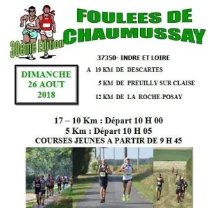 Foulées de Chaumussay