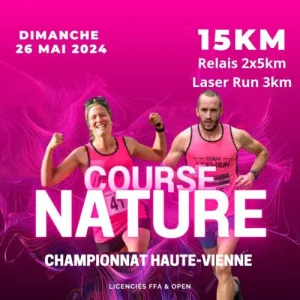 Course Nature du Lac de Saint-Pardoux