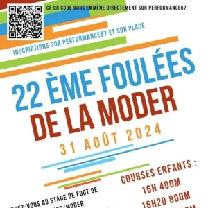 Foulées de la Moder