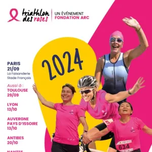 Triathlon des Roses - Paris