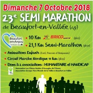 Semi-Marathon de Beaufort en Vallée