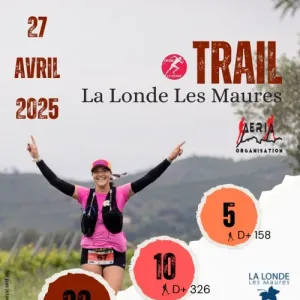 Trail de La Londe Les Maures