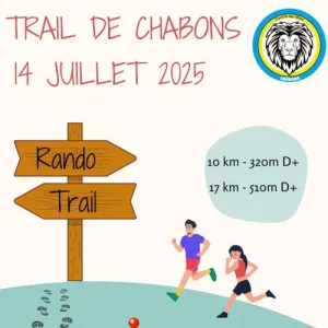 Trail de Châbons